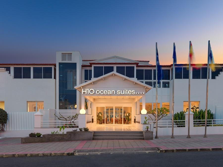 H10 Ocean Suites (Adults Only) Corralejo Exterior foto